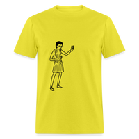 SUPPORT - yellow