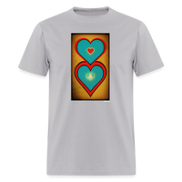 Hearts - gravel 