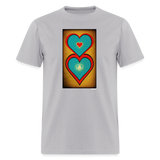 Hearts - gravel 
