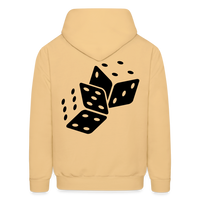 DICE Hoodie - light yellow