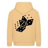 DICE Hoodie - light yellow