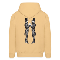 DRAW Hoodie - light yellow