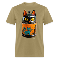 Cat Jar - khaki