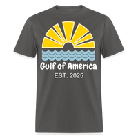 Gulf of America - charcoal