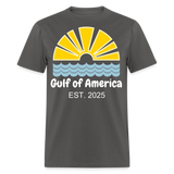 Gulf of America - charcoal