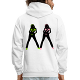 DANCE Hoodie - white