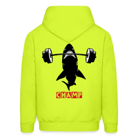 CHAMP Hoodie - safety green