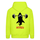 CHAMP Hoodie - safety green