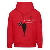 LOOKIN Hoodie - red