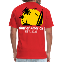 Gulf of America - red