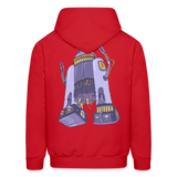 ROGOT 3 Hoodie - red