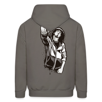 TRANSLATE Hoodie - asphalt gray