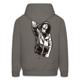 TRANSLATE Hoodie - asphalt gray