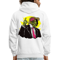 ZOMBIE WAR Hoodie - white