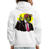 ZOMBIE WAR Hoodie - white