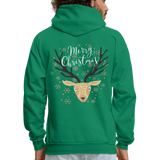 UGLY SWEATER 9 Hoodie - kelly green