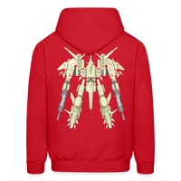 DESTROYER Hoodie - red
