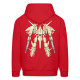 DESTROYER Hoodie - red