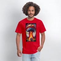 Fire - red