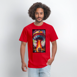 Fire - red