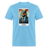 Sam - aquatic blue