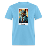 Sam - aquatic blue