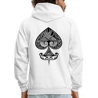 SPADE Hoodie - white