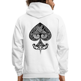 SPADE Hoodie - white