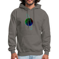 FRACTION Hoodie - asphalt gray