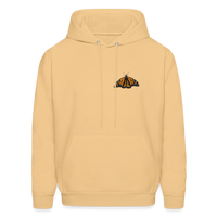 FLYMON Hoodie - light yellow