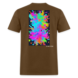 Color Splat - brown