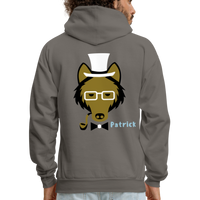 PATRICK Hoodie - asphalt gray