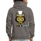 PATRICK Hoodie - asphalt gray