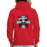 BOUNTY Hoodie - red