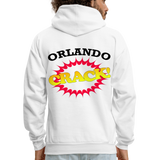 CRACK Hoodie - white