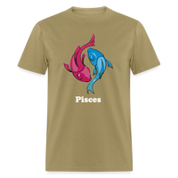PISCES - khaki