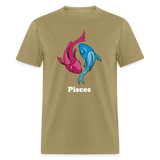 PISCES - khaki