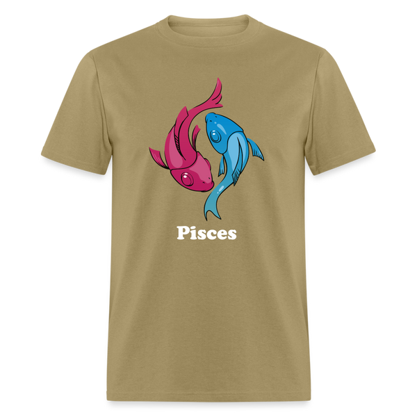 PISCES - khaki