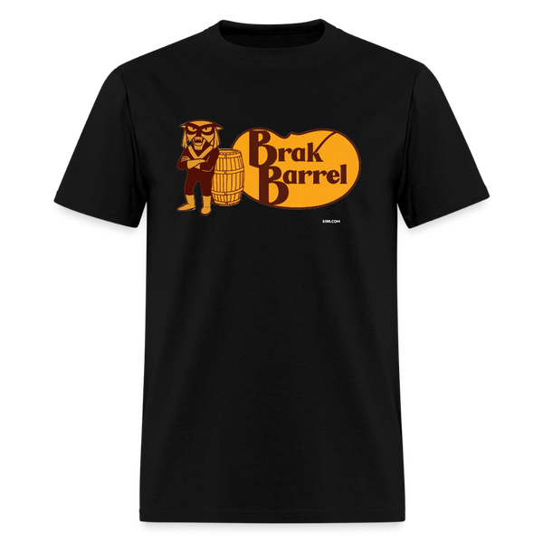 Brak Barrel - black