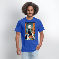 Halloween - royal blue