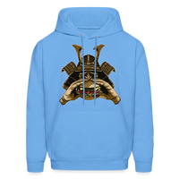 BURGER Hoodie - carolina blue