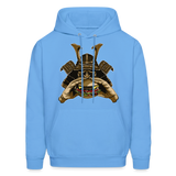 BURGER Hoodie - carolina blue