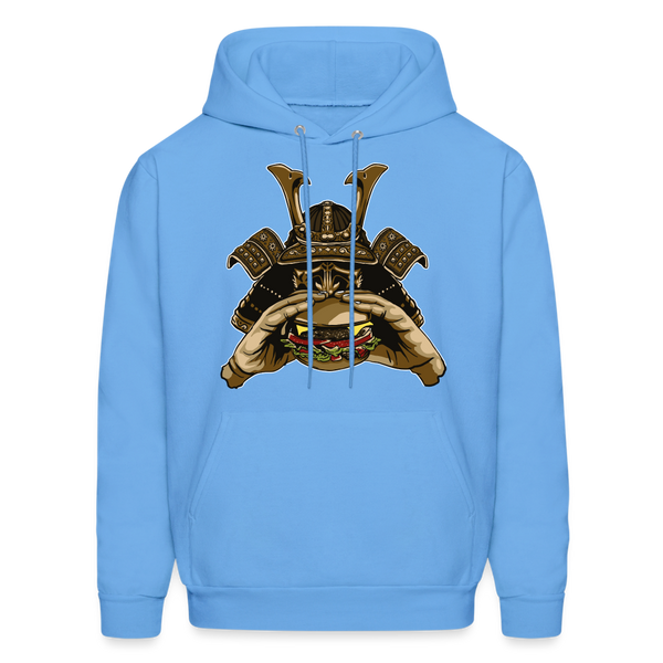 BURGER Hoodie - carolina blue