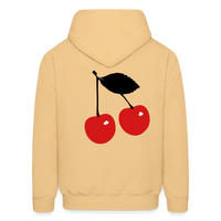 CHERRY TOP Hoodie - light yellow