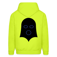 PUSH Hoodie - safety green