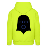 PUSH Hoodie - safety green