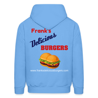 FRANK'S Hoodie - carolina blue