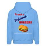 FRANK'S Hoodie - carolina blue