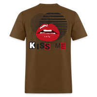 KISS ME - brown