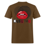 KISS ME - brown